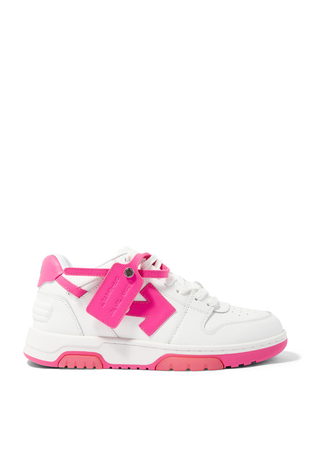 Kids Out Of Office Chunky Low Top Sneakers